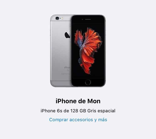 iPhone 6s 128gb