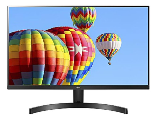 LG 27mk600m-b Monitor Ips Full Hd De 27  Con Tecnología Rade