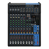 Yamaha Mezcladora 12 Canales Con Usb Y Efectos Mg12xu