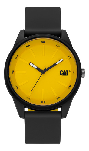 Reloj Cat Men Insignia Unisex Negro