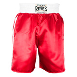 Short Clasico Cleto Reyes En Poliester Satinado.