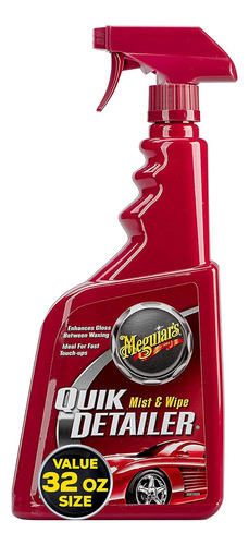 A3332 Quick Detailer De Meguiar De Limpieza Con Niebla Con P