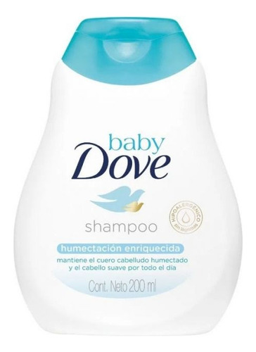 Shampoo Baby Dove Hipoalergénico 