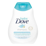 Shampoo Baby Dove Hipoalergénico 