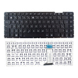 Teclado Para Notebook Asus X451 X451c X451ca X451e Br Com Ç