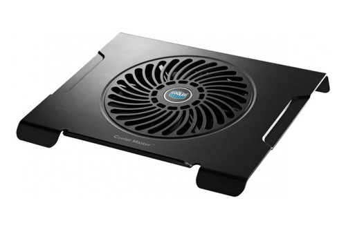 Base P/ Notebook Cmc3 Preta - Fan 200mm- 15 - Cooler Master