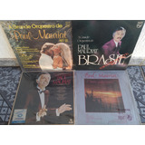 Lp's - Paul Mauriat - Lote Com 4 Discos De Vinil