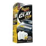 Meguiars Clay Kit Arcilla Plastilina Descontamina Auto G1016