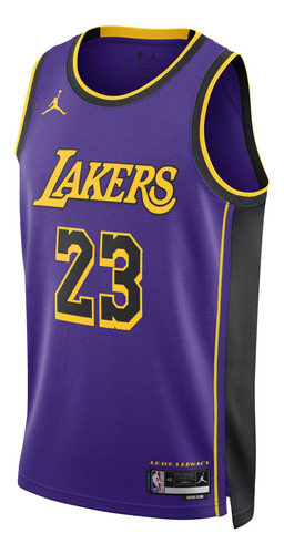 Jersey Hombre Nike Dri-fit Nba La Lakers Statement Edition