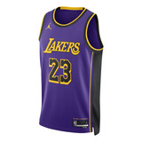 Jersey Hombre Nike Dri-fit Nba La Lakers Statement Edition