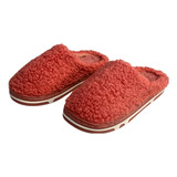 Pantufa Chinelo Quarto Adulto Inverno Unissex Forrada Frio