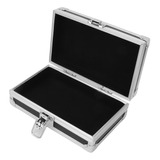 Caja De Almacenamiento De Máquinas De Tatuaje De Aluminio Po