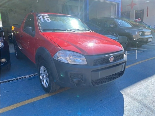 FIAT STRADA 1.4 MPI WORKING CD 8V FLEX 3P MANUAL