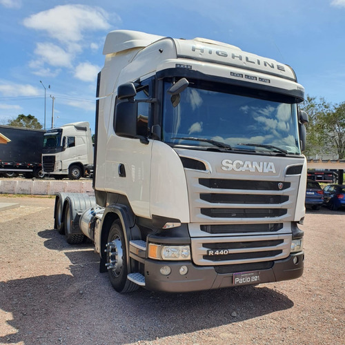 CAMINHÃO SCANIA R440 HIGHLINE CAVALO TRUCADO 6X2 2018 R 440