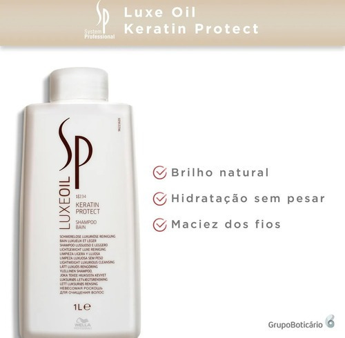 Luxe Oil Keratin Protect - Shampoo 1000ml