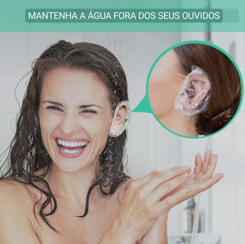 Protetor De Orelha Descartável Para Modelagem De Cabelo