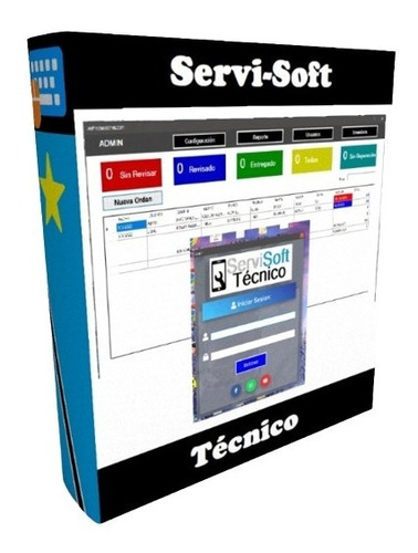 Software Para Taller Mecánico O Electrónico, Eléctrico.