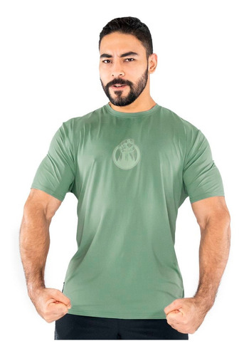 Camiseta Everlast Avenger Hulk Hombre-verde