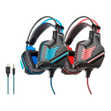 Auricular Gamer  Nisuta Ovansu Osaug580l Vincha Mic Led Ps4