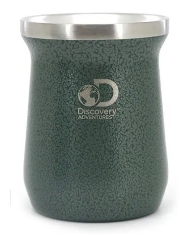 Mate Acero Inox Térmico Discovery 236ml Doble Capa  Cc