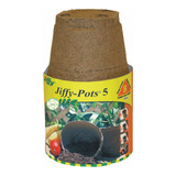 Jiffy-pots 5- Jp 506, 6 Unidades