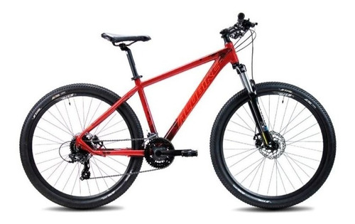 Bicicleta Mtb Sierra Rod. 27.5 Color Rojo