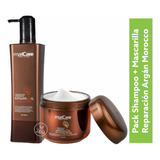 Maxcare® Kit Shampoo + Crema Argan Oil Moroccan Organics