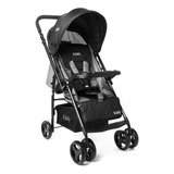 Coche De Paseo Manija Rebatible Go S Kiddy Color Negro