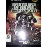 Juego Brothers In Arms Road To Hill 30 Pc Fisico