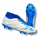 Tenis Futbol Tacos Tachones Union Blanco Rey 3060