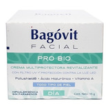 Bagovit Facial Pro Bio Crema Nutritiva De  Día X 55gr