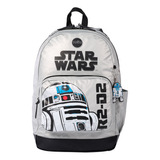 Morral Para Hombre Star Wars R2d2 Gris