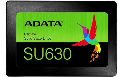 Ssd Adata Ultimate Su630 2.5  480gb Sata Qlc 3d Nand