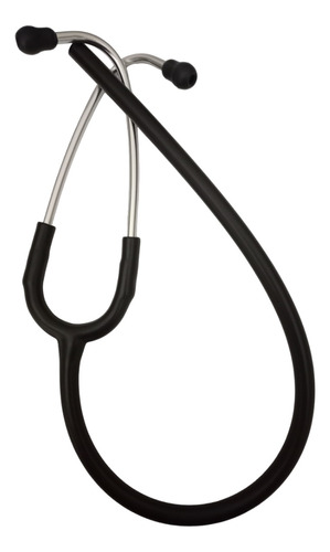 Manguera Olivas Fonendoscopio Littmann Classic Negra Mate