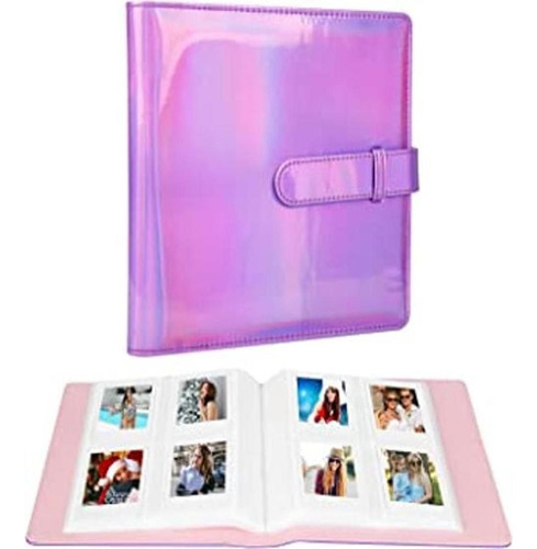 Polaroid Book Album De 256 Bolsillos Para Cámara