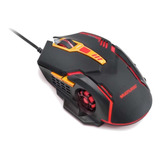 Mouse Gamer Barato 2400 Dpi Usb 2.0, 6 Botões Com Led