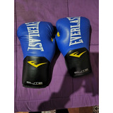 Guantes Boxeo Everlast Elite Pro Style Con Funda - Nuevo