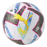 Pelota Puma Orbita La Liga Blanco/negro/celeste