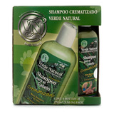 Shampoo Crematizado Anti Caída Verde Natural