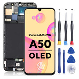 Tela Para Samsung A50 A30 A505 Oled Display Com Moldura