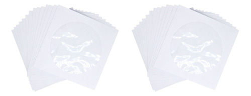 Capas De Cd E Dvd, Suporte De Envelope De Papel Para Mídia D