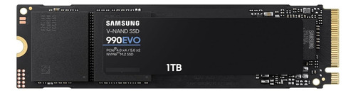 Ssd Samsung 990 Evo 1tb, Pcie 5.0 X2 M.2 2280, 5,000 Mb/s