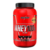 Whey Protein 100% Puro Concentrado 907g Pote Integralmédica