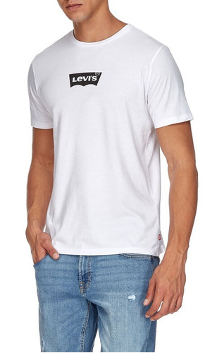 Levis Levi's Playera Graphic Tees 224911125 White Men's