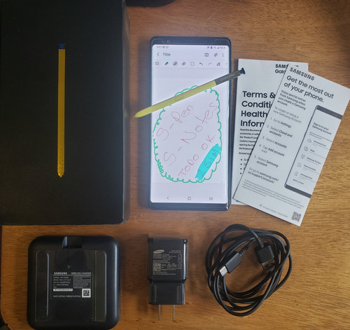 Samsung Galaxy Note9 128gb Dual Sim + Cargador Inalambrico