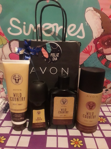 Set Avon Por 4  Wild Country 