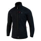 Campera Ansilta Quehuar 8 Polartec Trekking Hombre