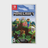 Jogo Mídia Física Switch Minecraft Lacrado