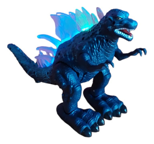  Dinosaurio Eléctrico Godzilla Luz Sonido Movimiento Juguete