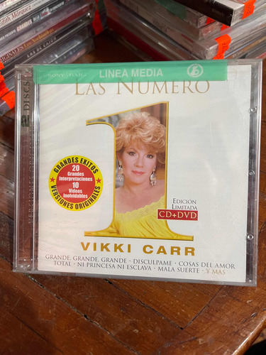 Vikki Carr Las Numero 1 / 2cds Cd #404